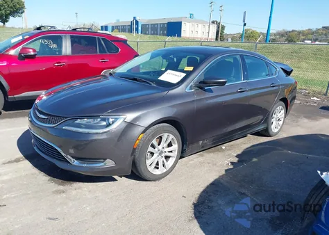 2016 Chrysler 200 Limited from USA, damaged, VIN 1C3CCCAB8GN121916